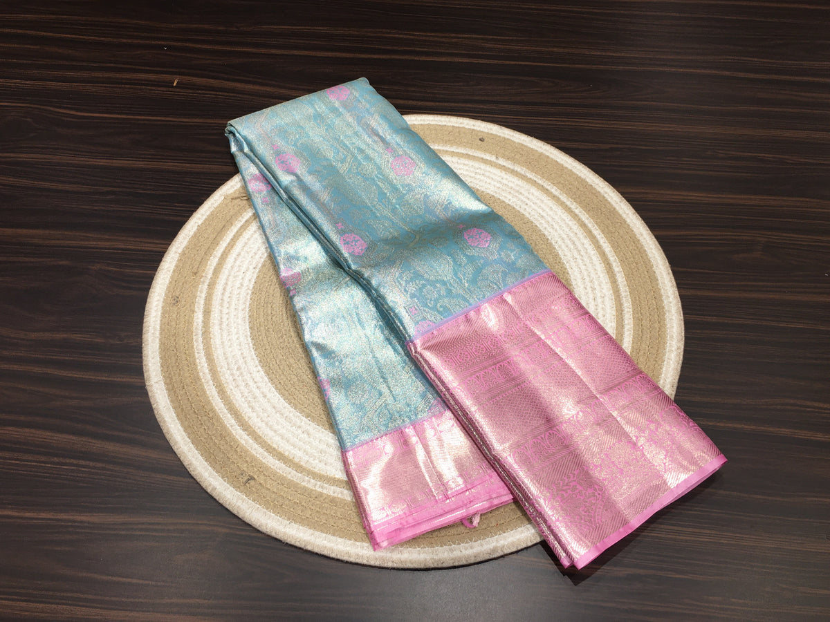 Semi Kanchipuram Tissue