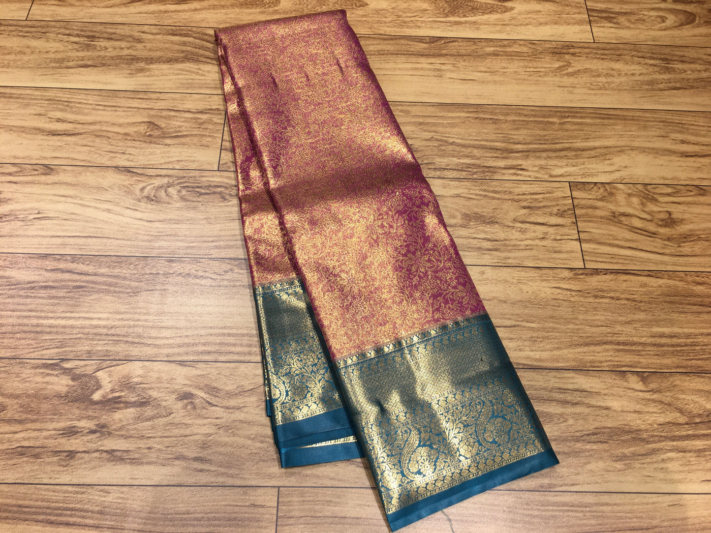 Semi Kanchipuram tissue