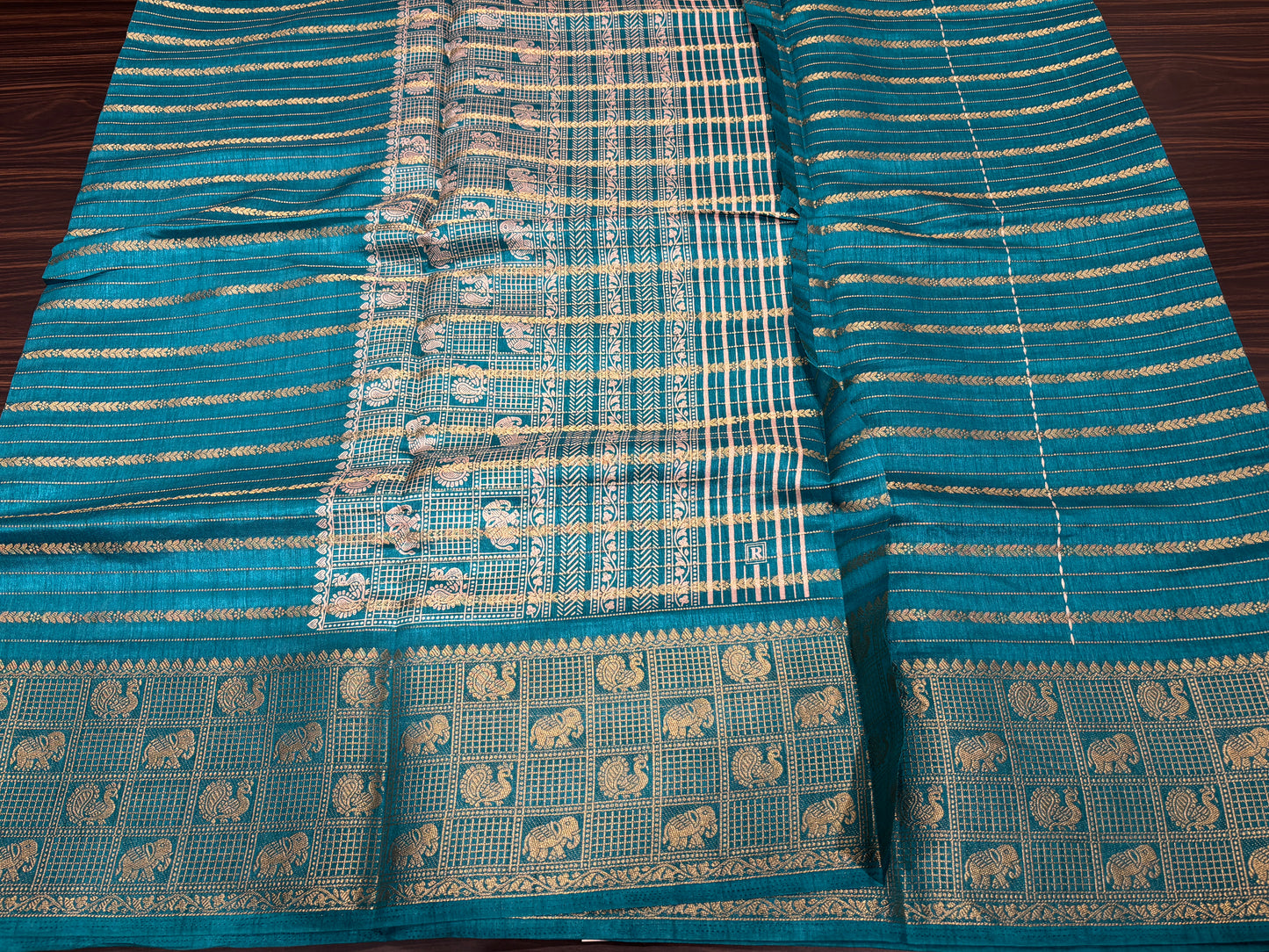 Mulberry silk saree