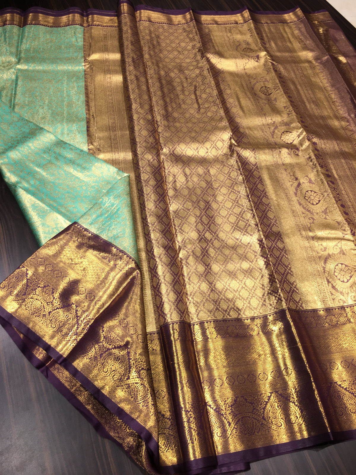 Semi Kanchipuram Silk