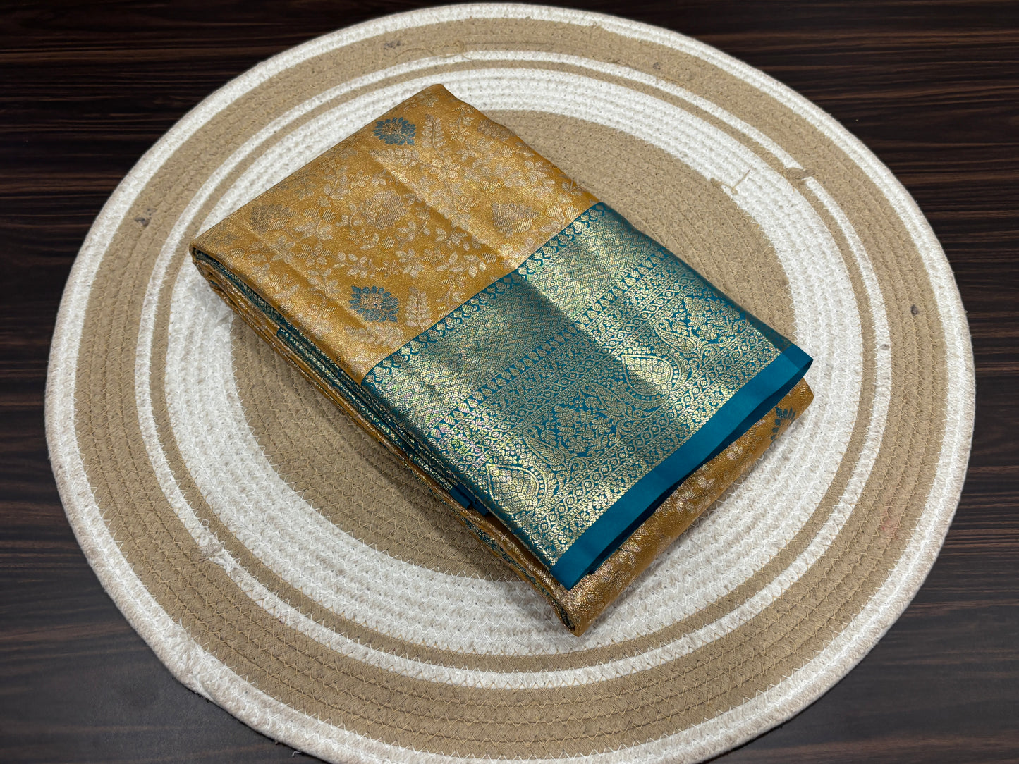 Semi Kanchipuram tissue