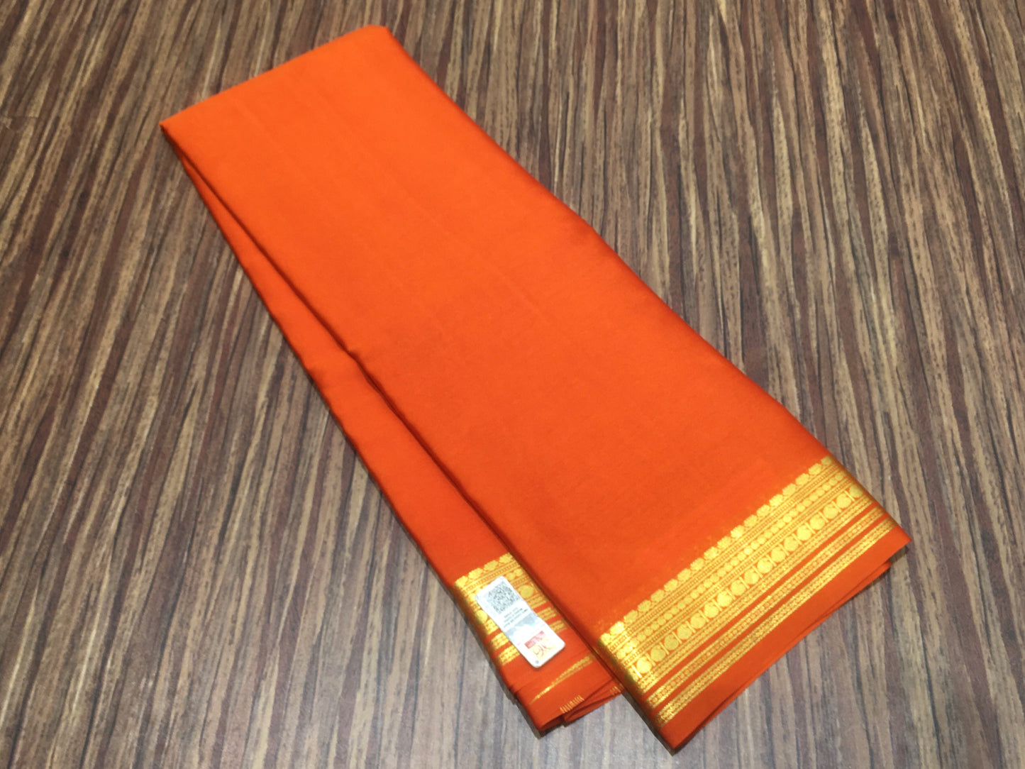Pure Mysore silk
