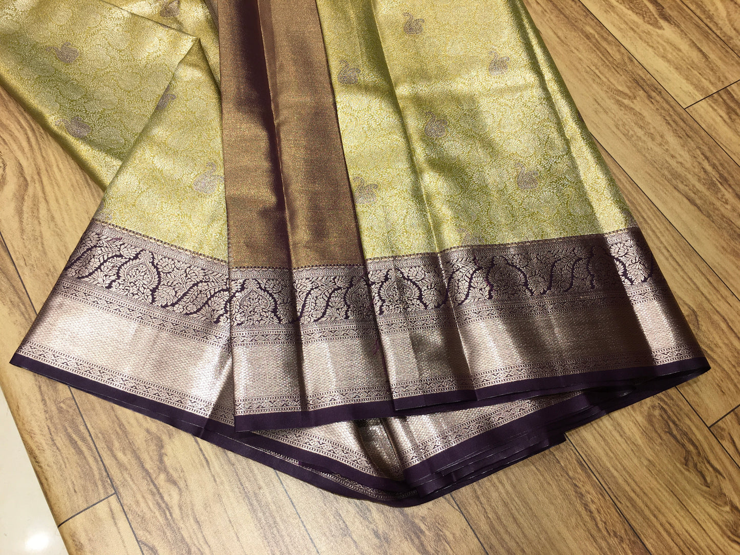 Semi Kanchipuram tissue