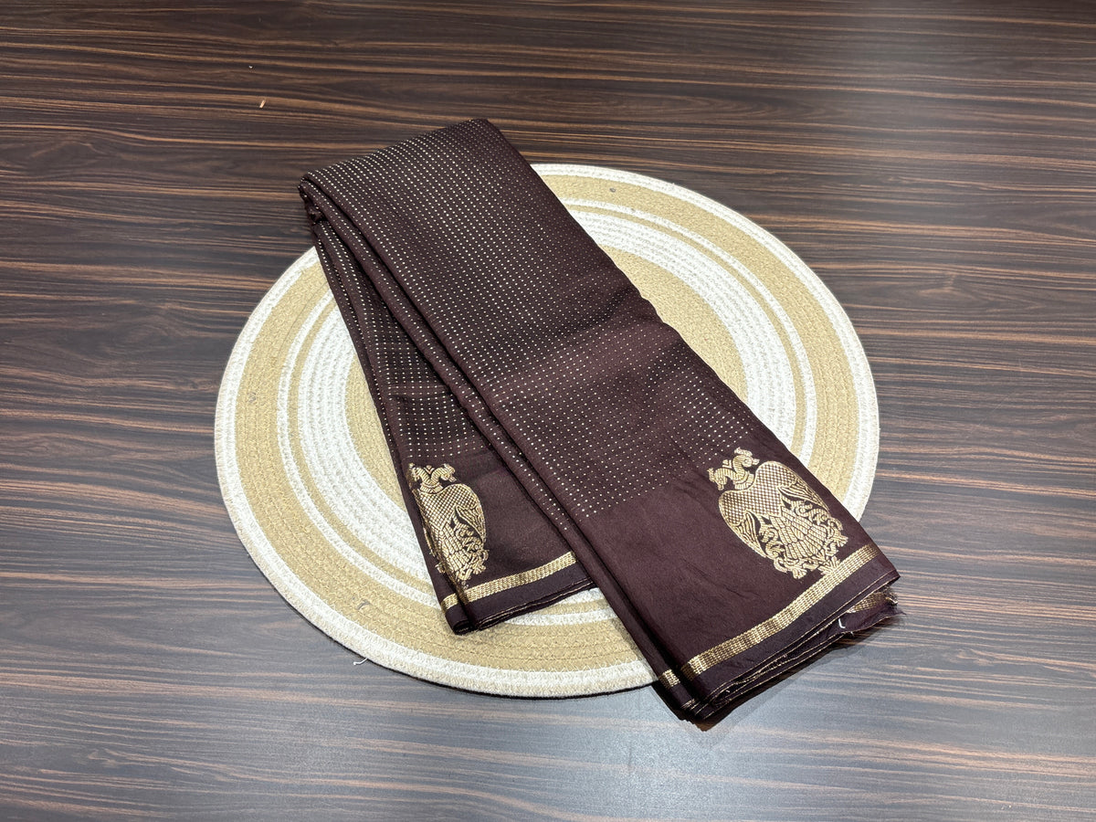 Butter Crape Saree