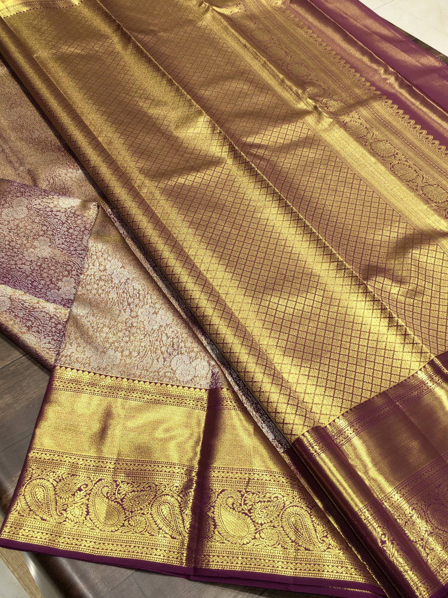 Pure Kanchipuram Tissue