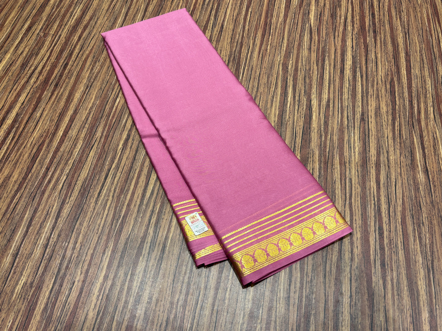 Pure Mysore silk