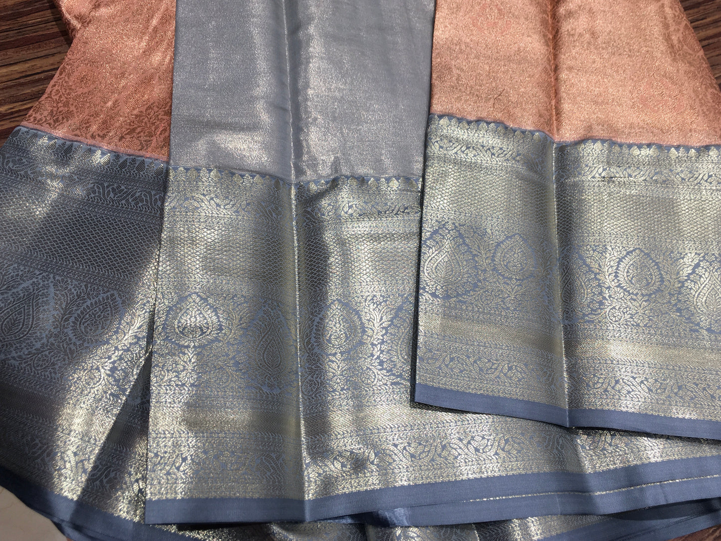 Semi Kanchipuram tissue