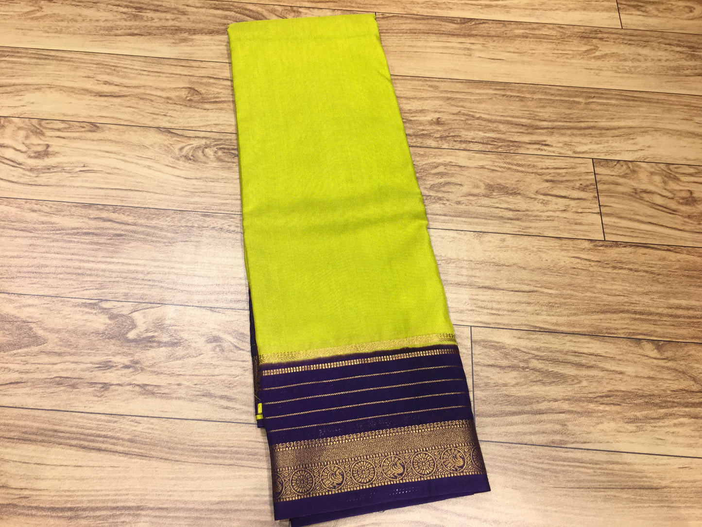 Semi Mysore Crape Silk