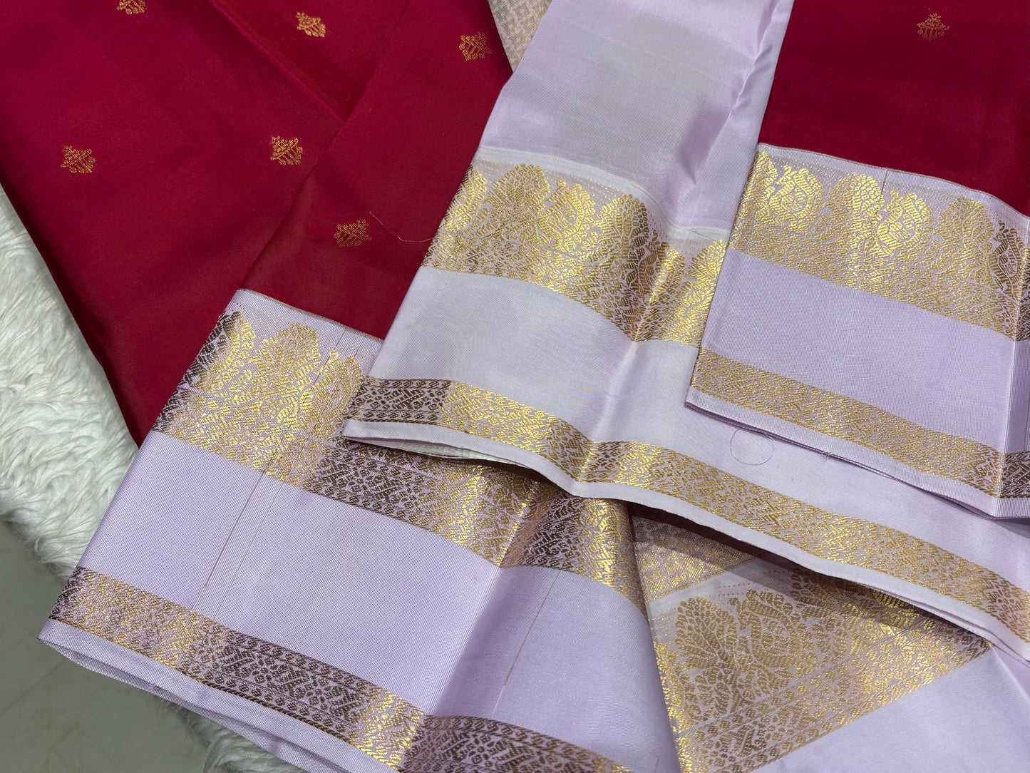 Pure Kanchipuram silk