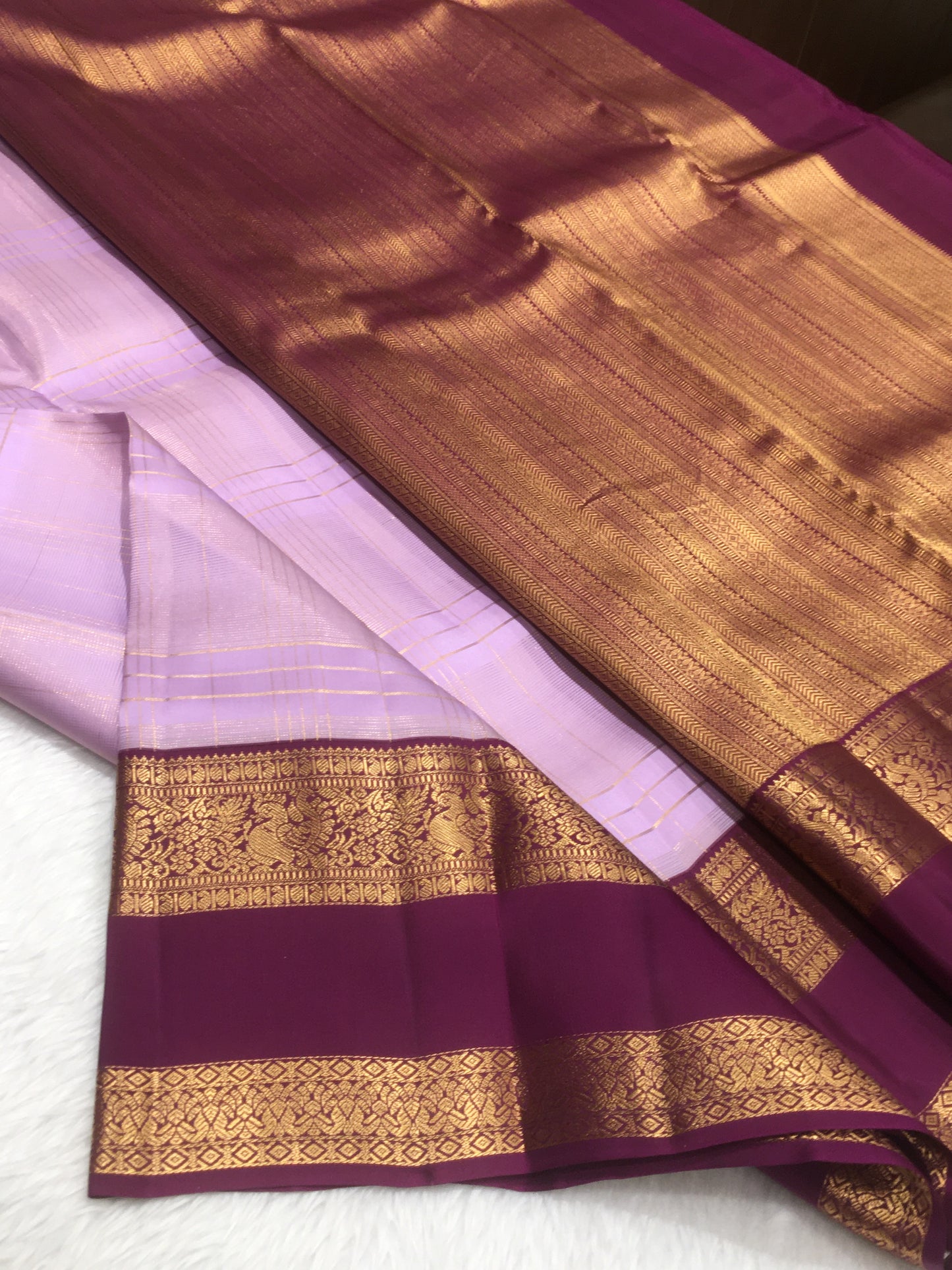 Pure Kanchipuram silk