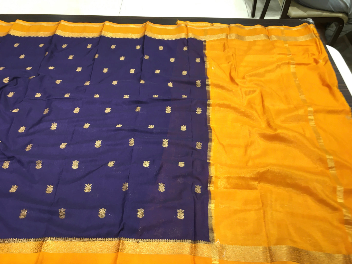 Semi Mysore Crape