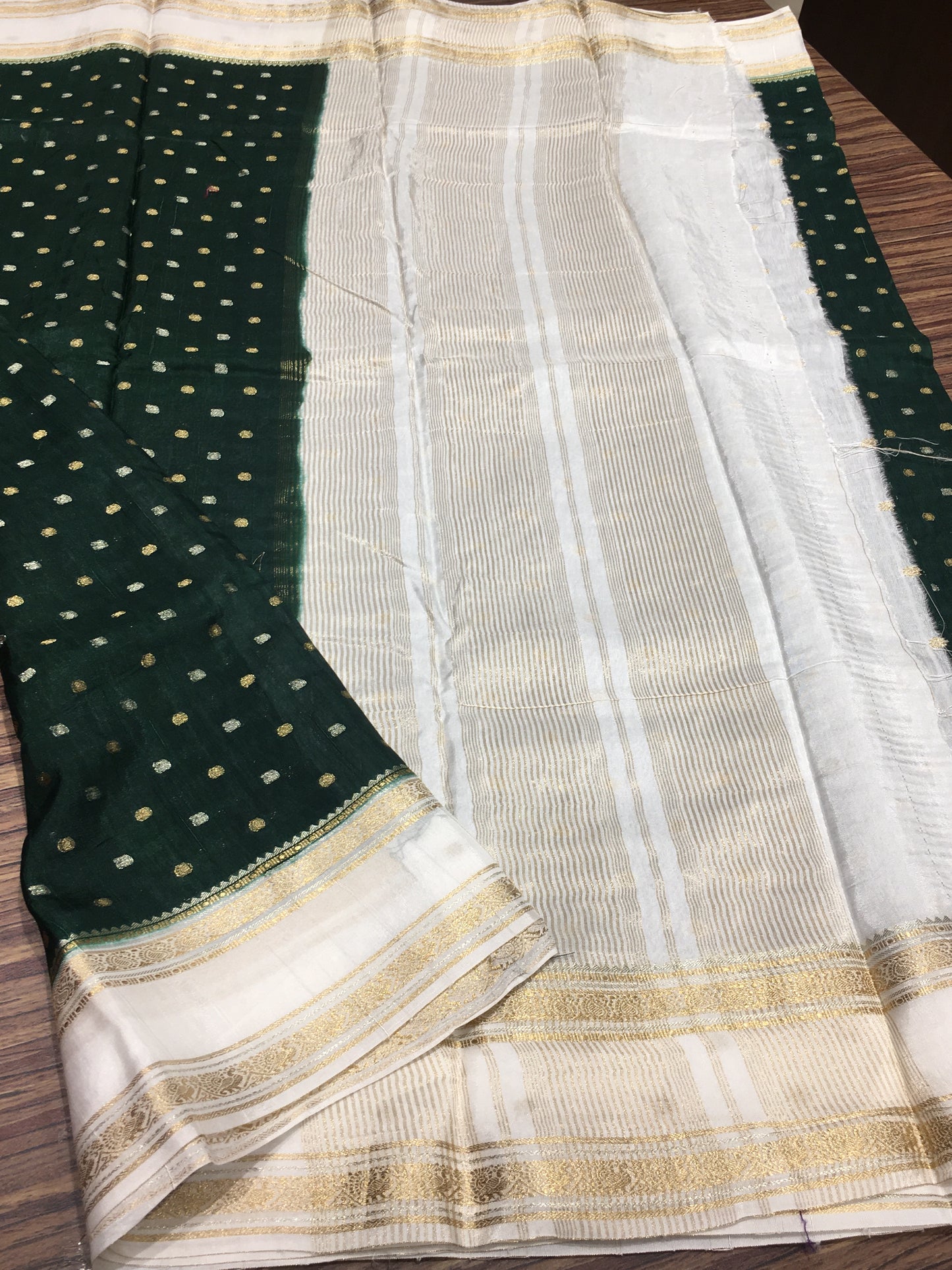 Soft tussar saree