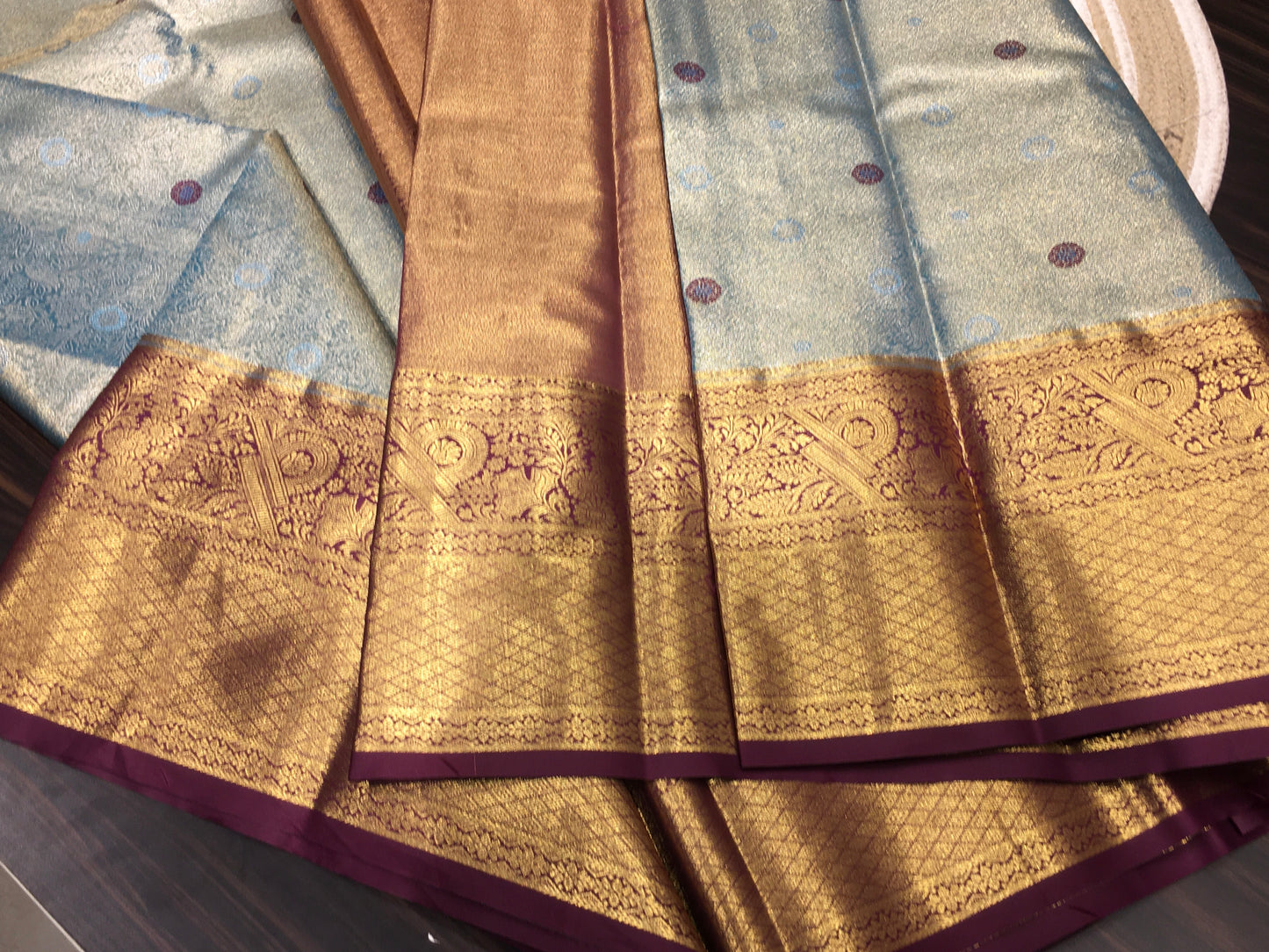 Semi Kanchipuram Tissue