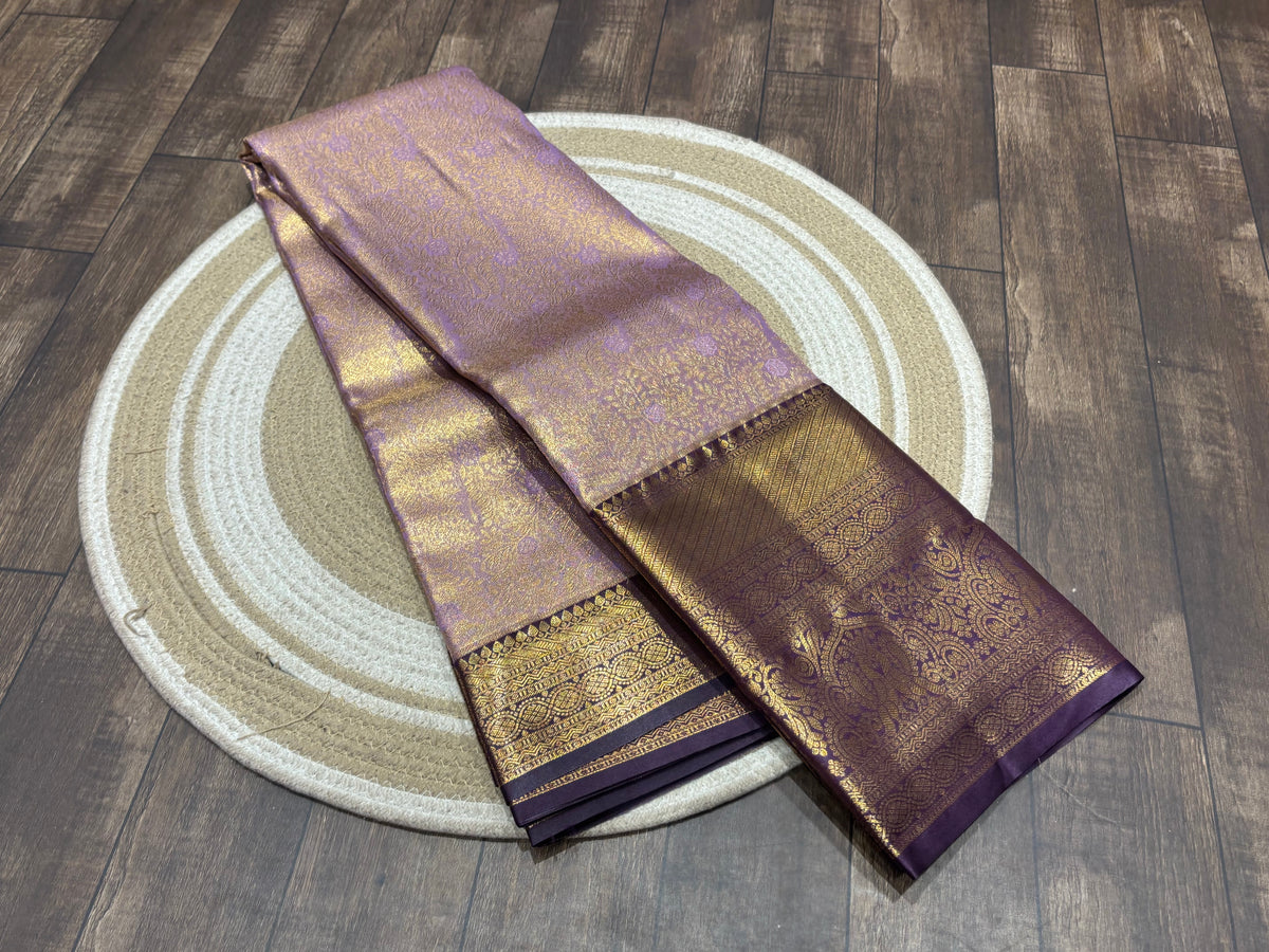 Semi Kanchipuram Tissue
