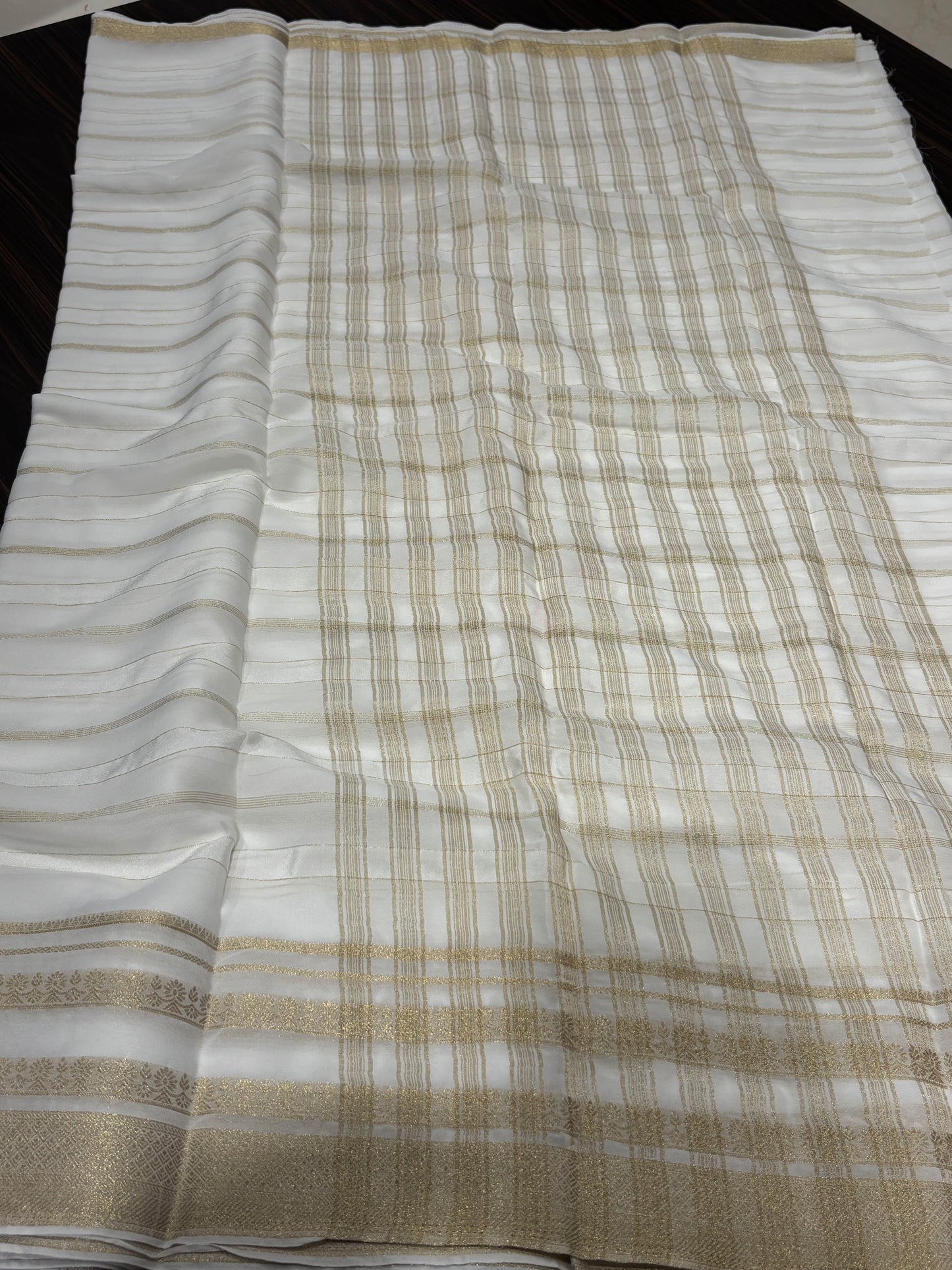 Semi Mysore crape