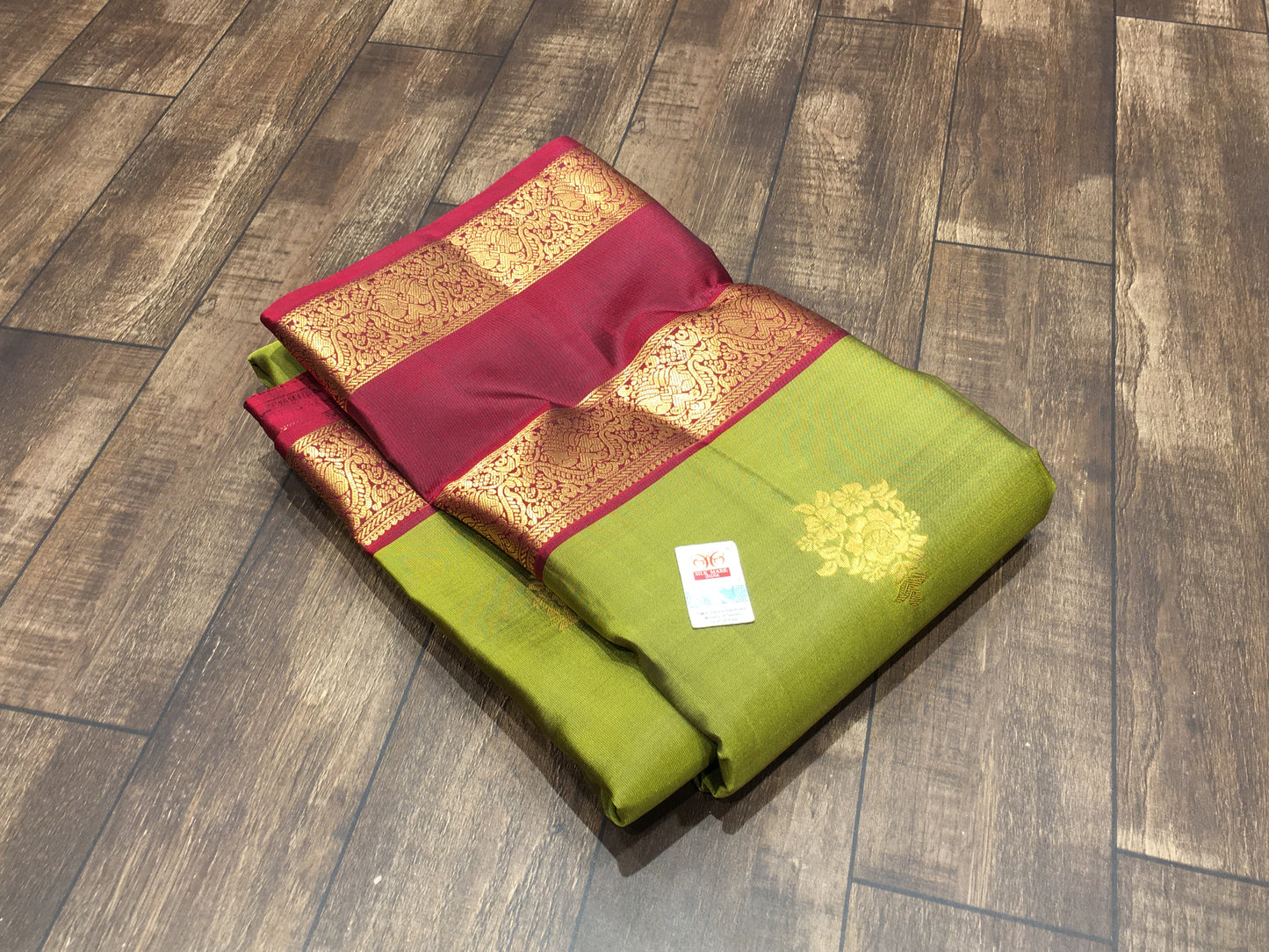 Pure Kanchipuram silk