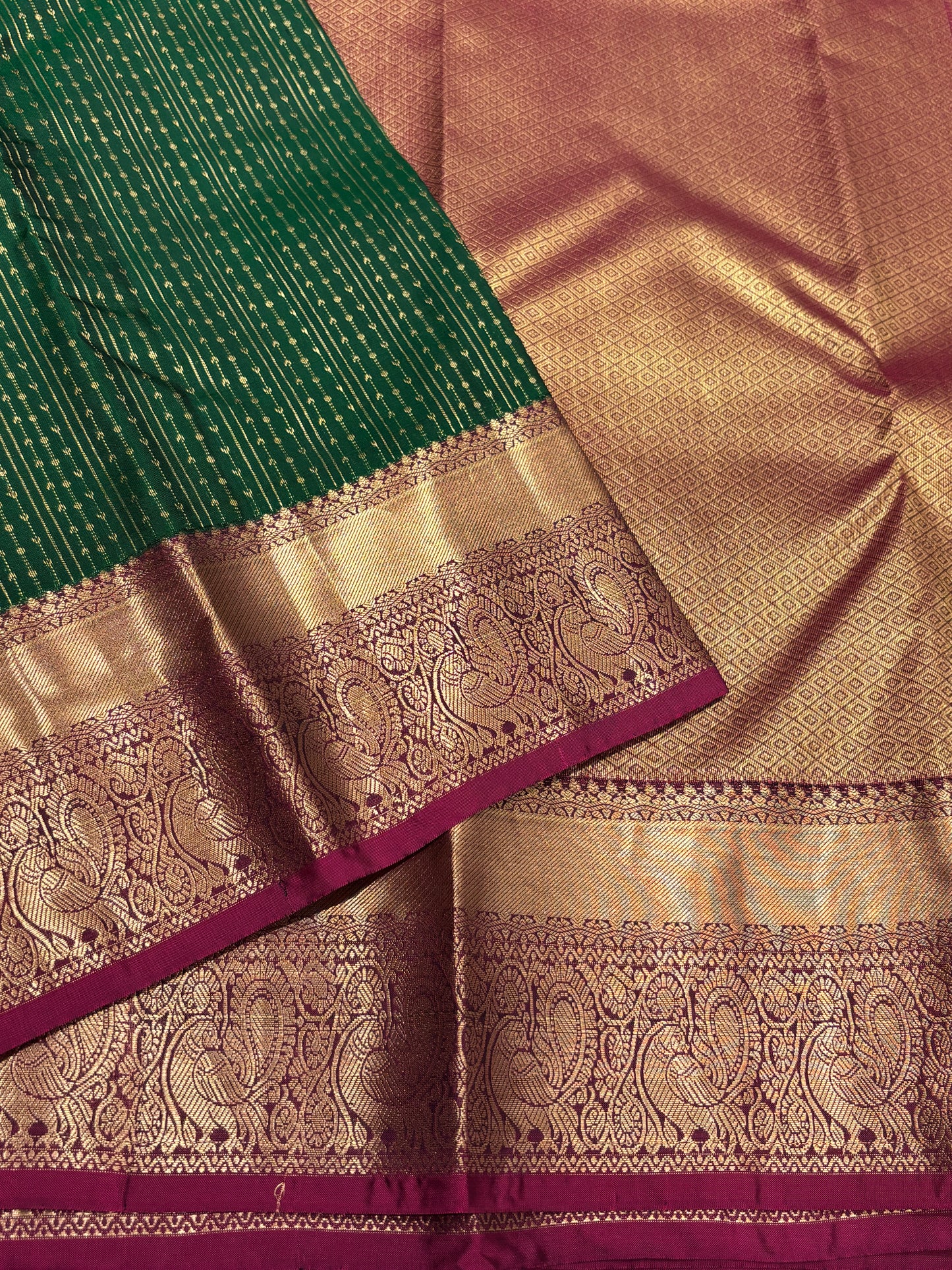 Pure Kanchipuram silk
