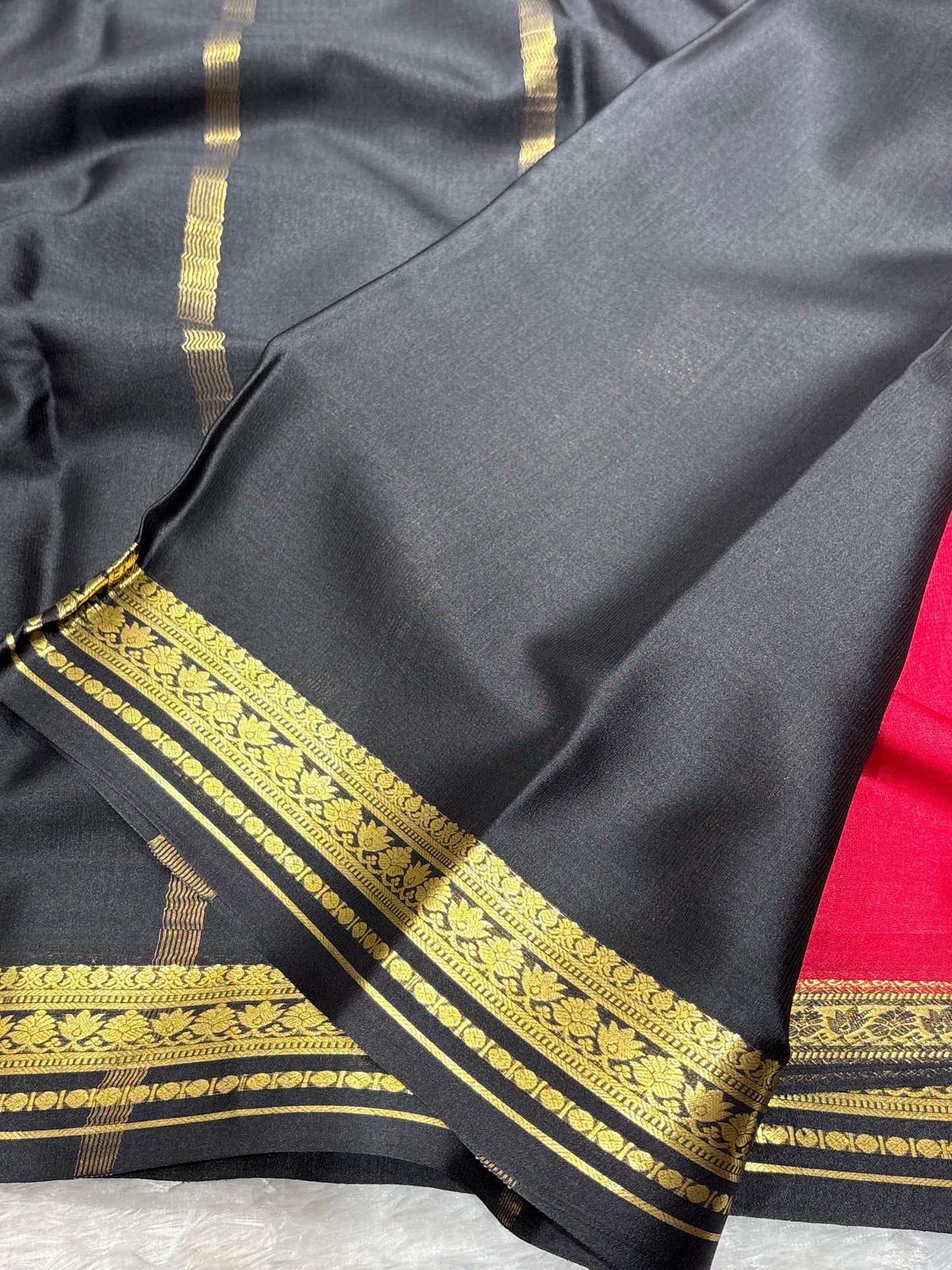 Pure Mysore silk