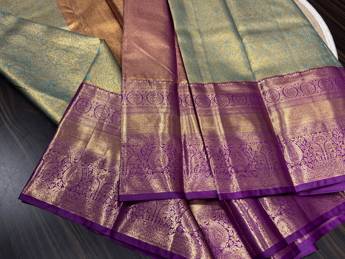 Semi Kanchipuram tissue