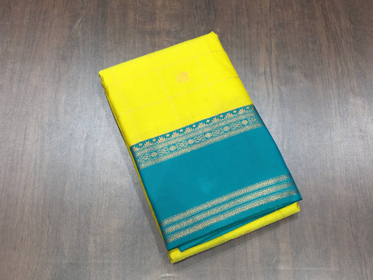 Semi Kanchipuram Silk