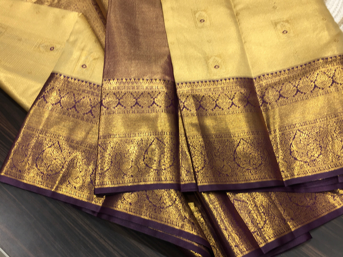 Semi Kanchipuram tissue