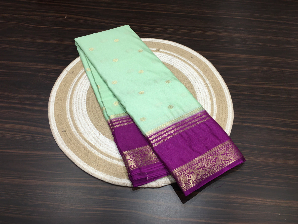 Semi Mysore Crape