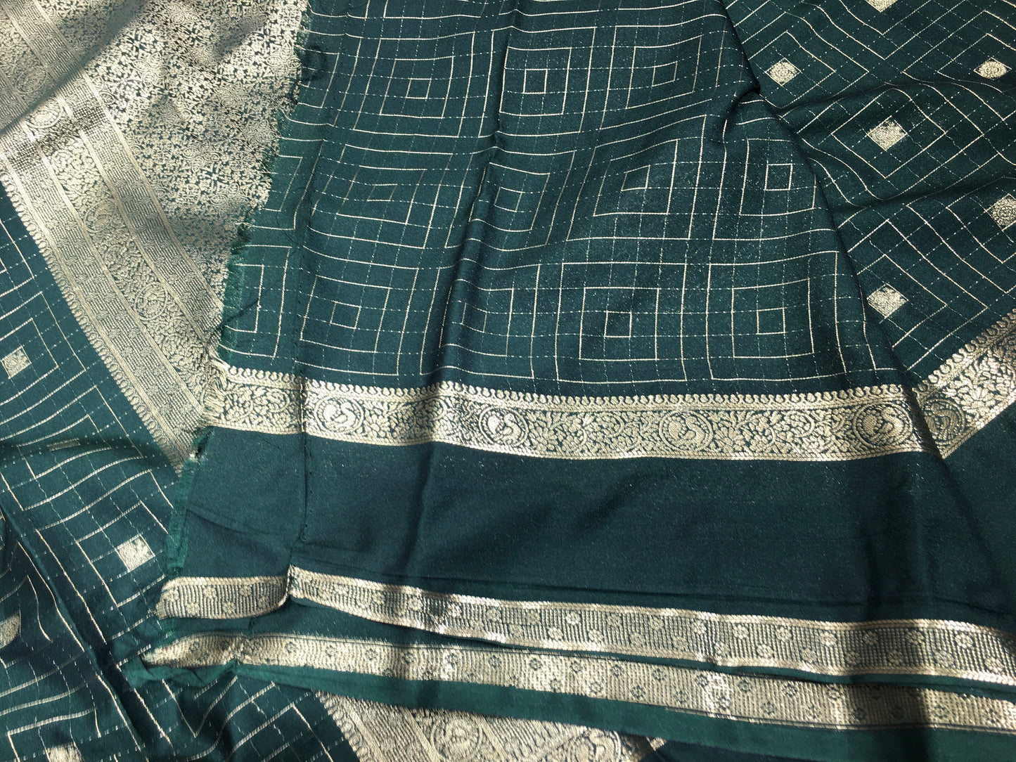 Semi Mysore Crape