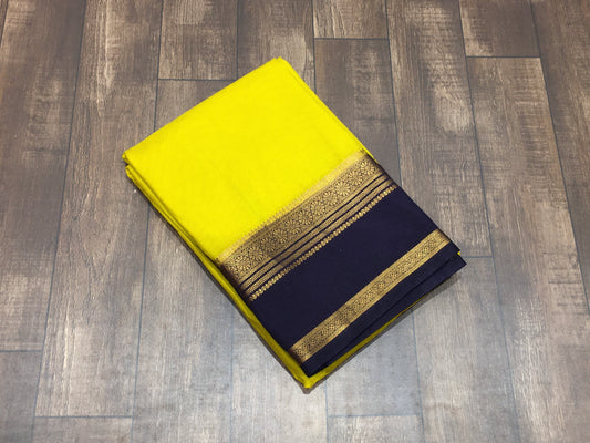Semi Mysore Crape Silk