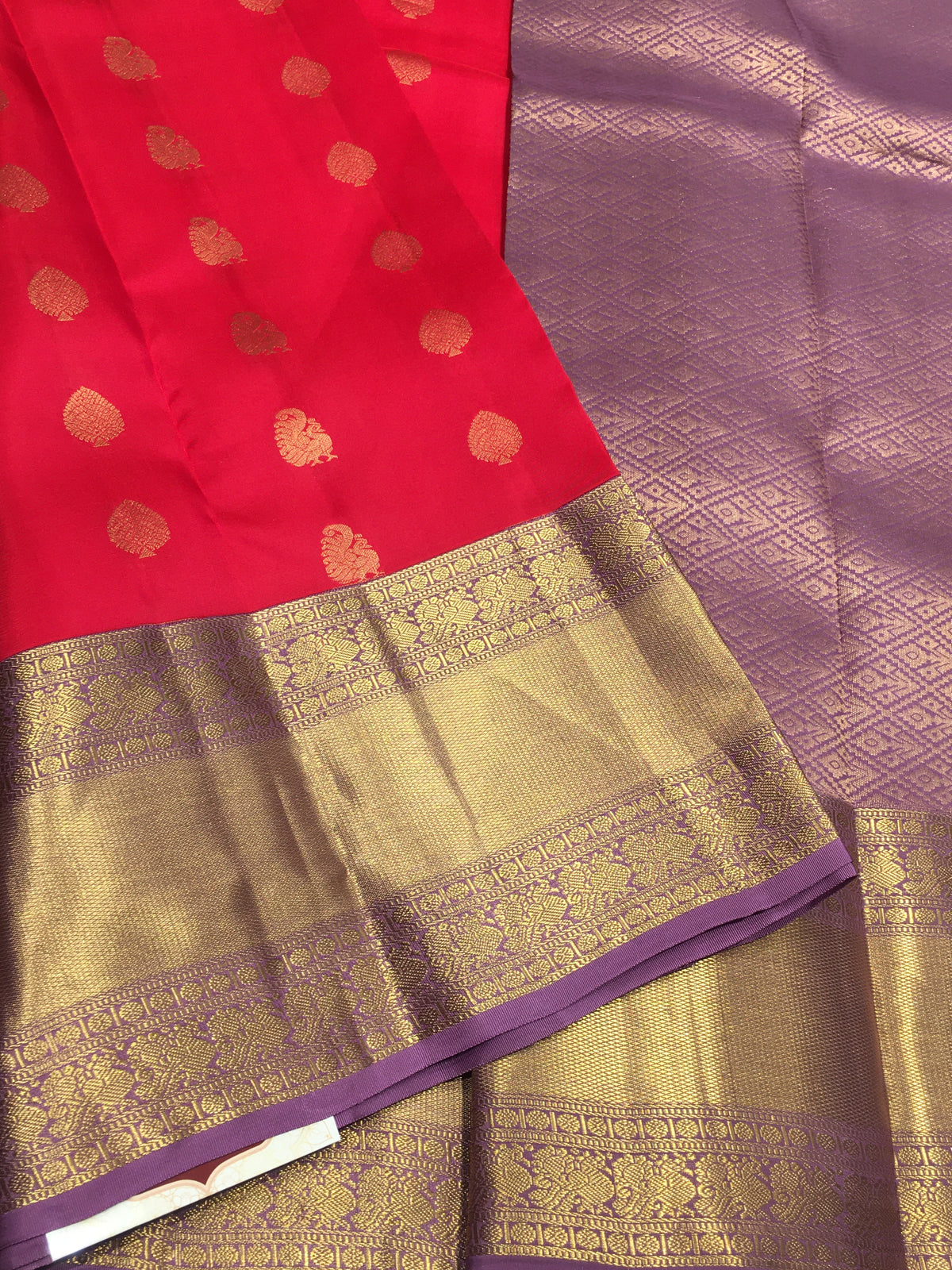 Pure Kanchipuram Silk