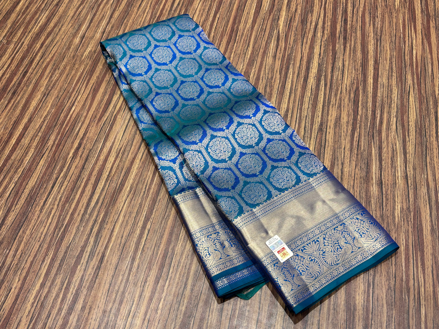 Pure Kanchipuram Broced Silk