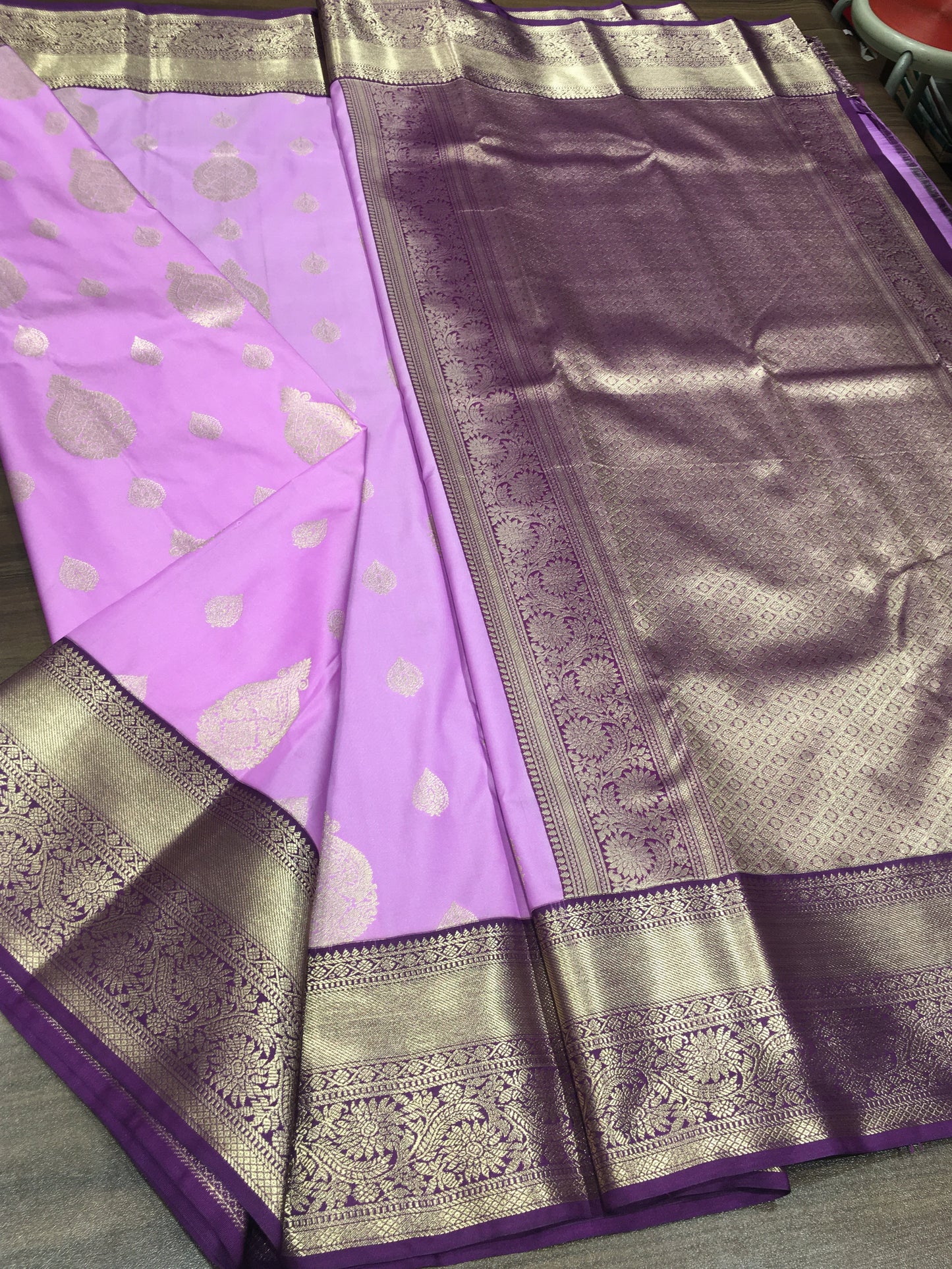 Semi Kanchipuram Silk