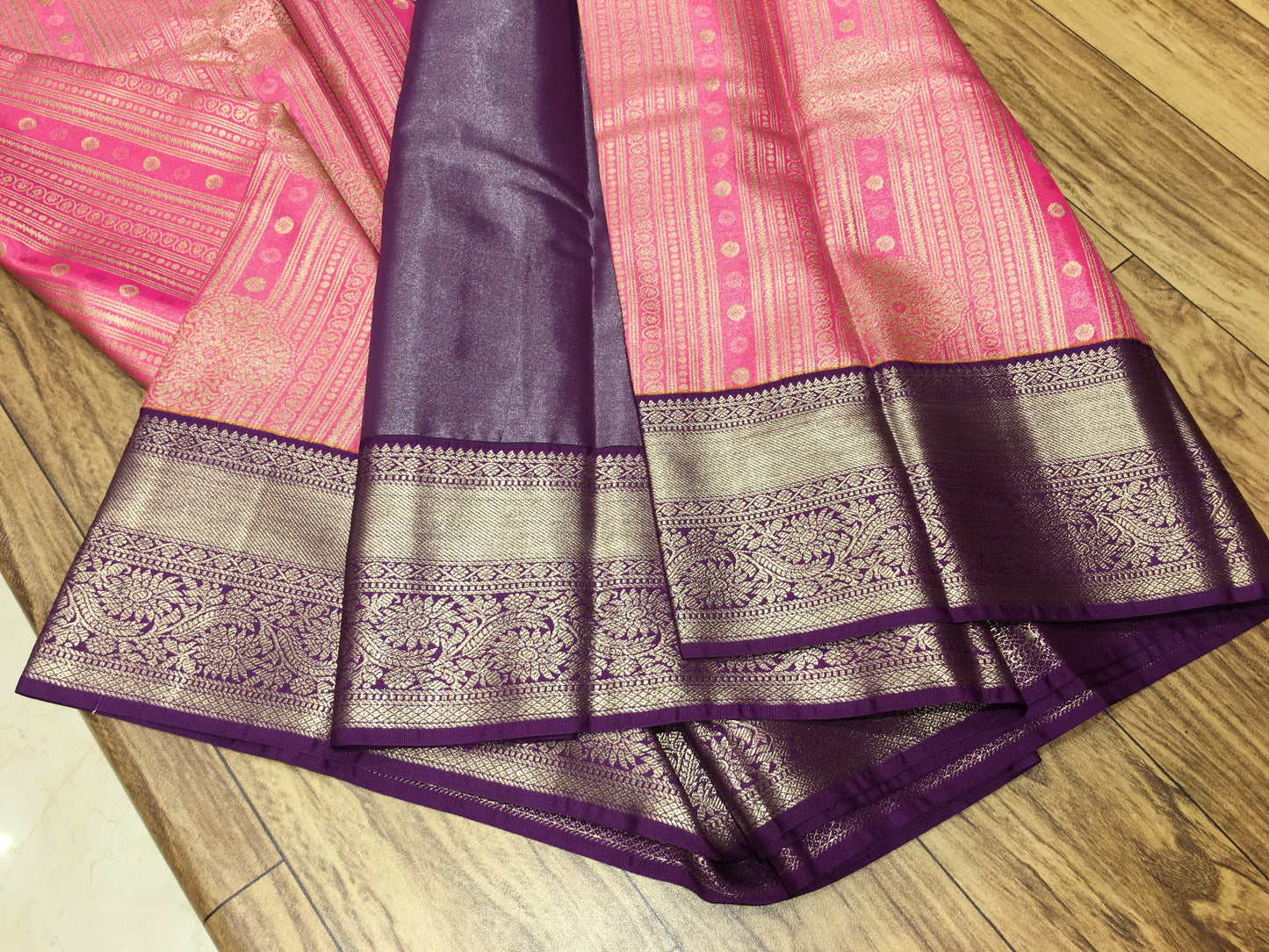 Semi Kanchipuram Silk