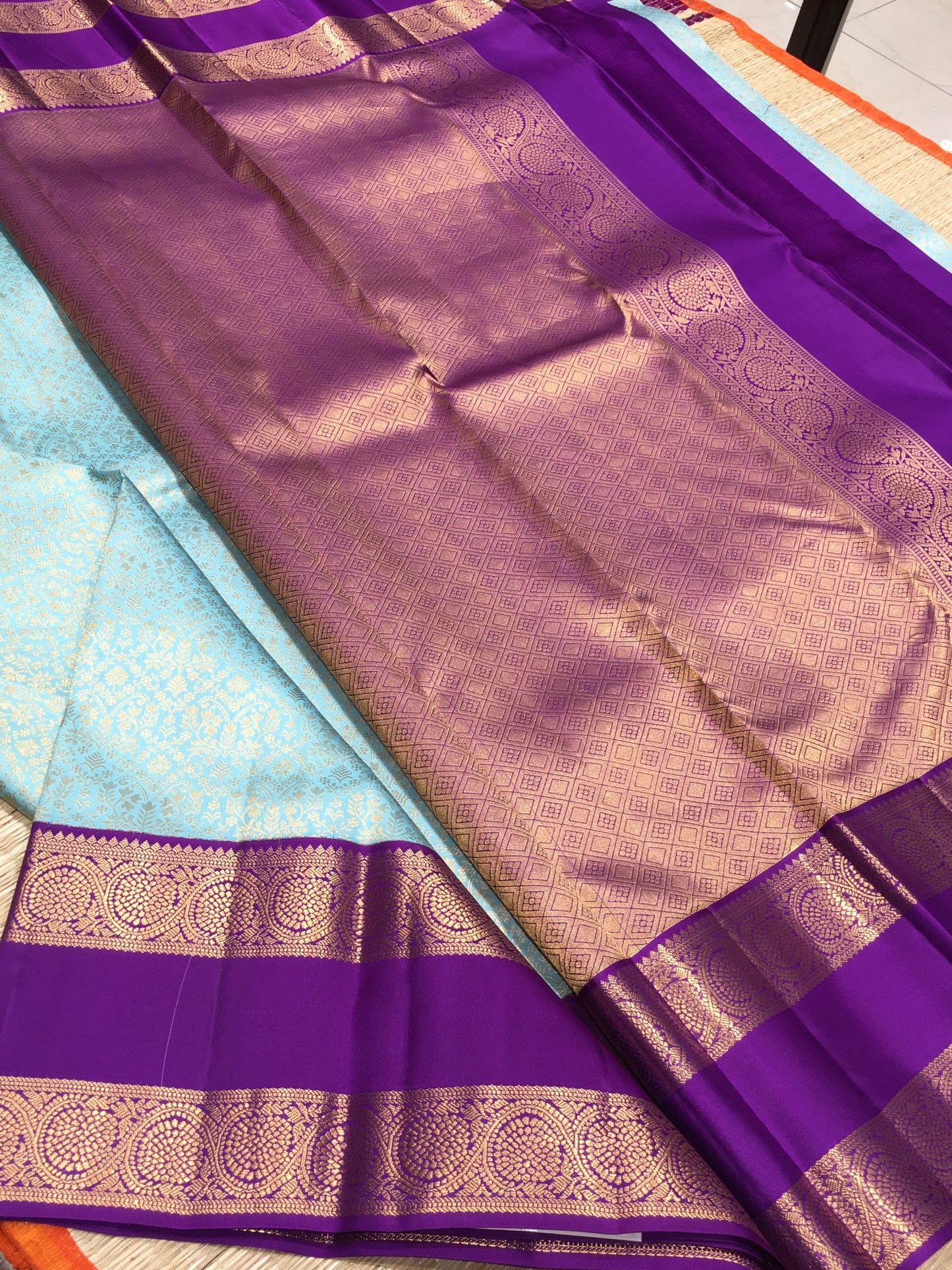 Pure Kanchipuram silk