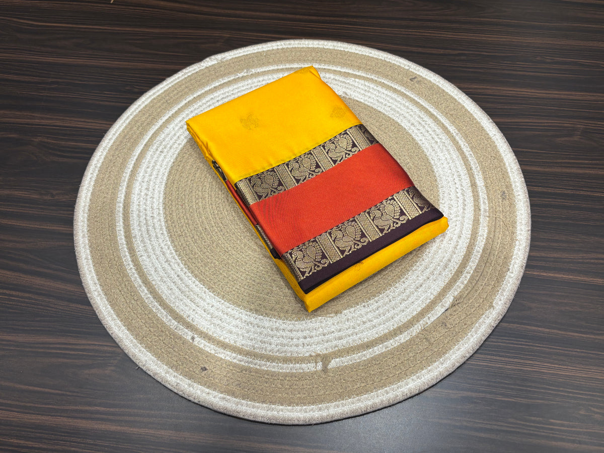 Semi Kanchipuram Silk