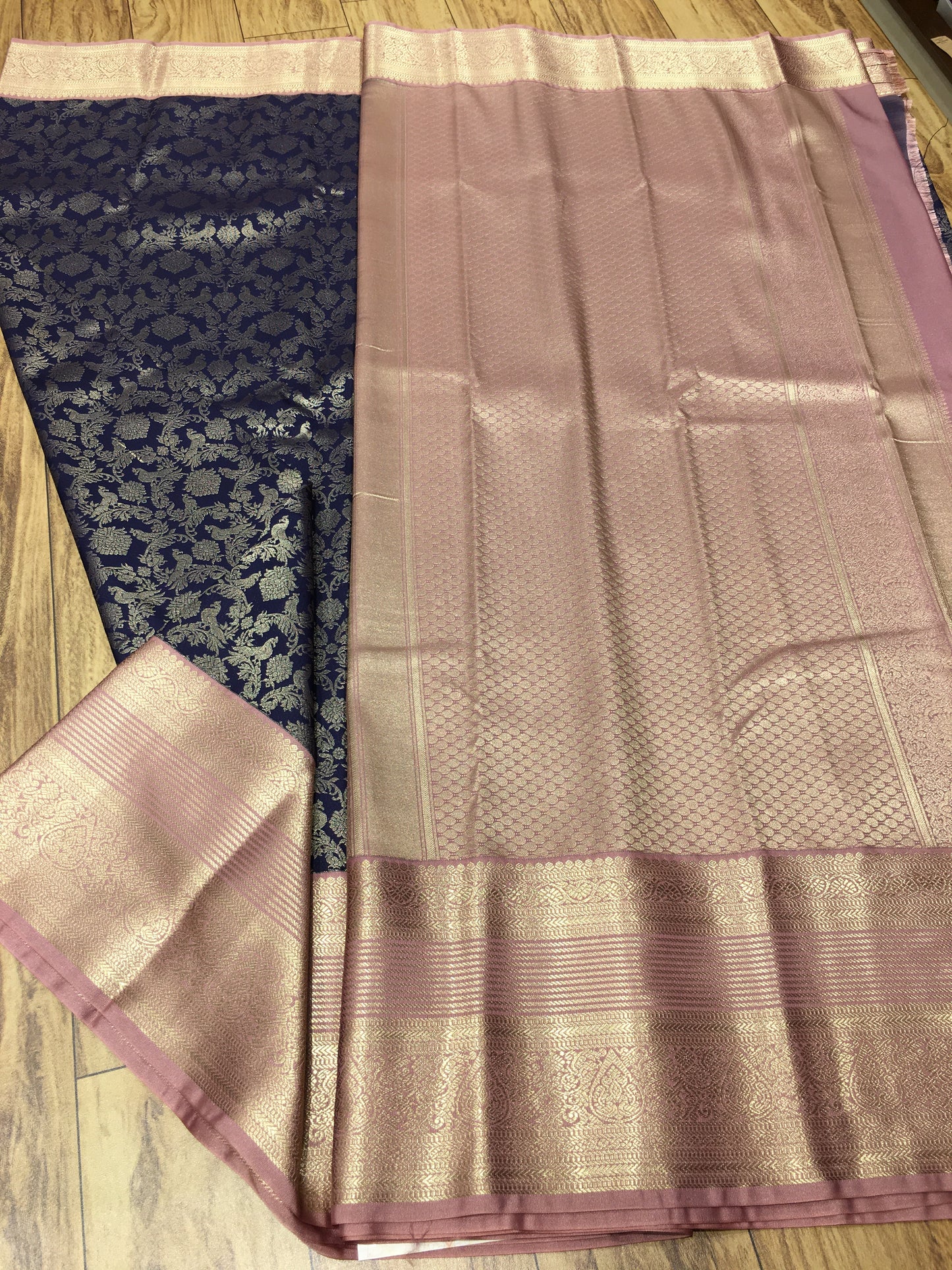 Semi Kanchipuram Brocade