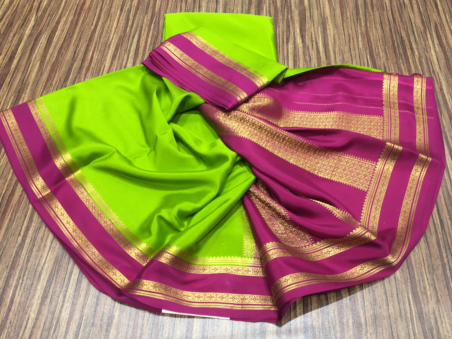Pure Mysore Silk