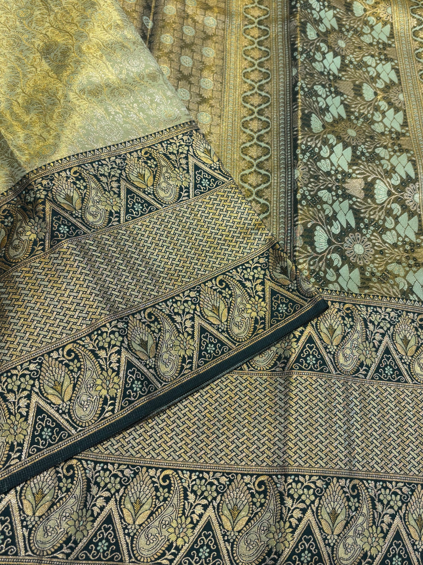 Pure Kanchipuram Tissue
