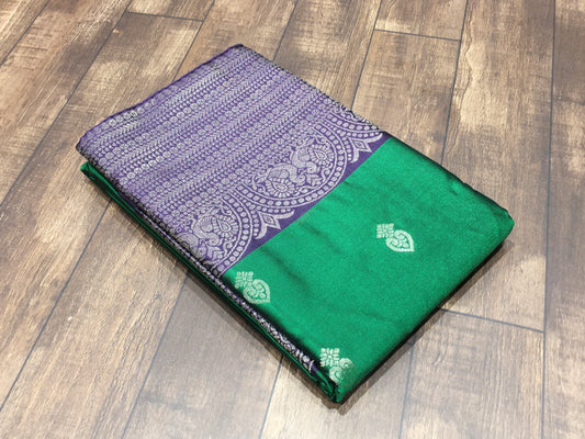 Semi Kanchipuram Silk