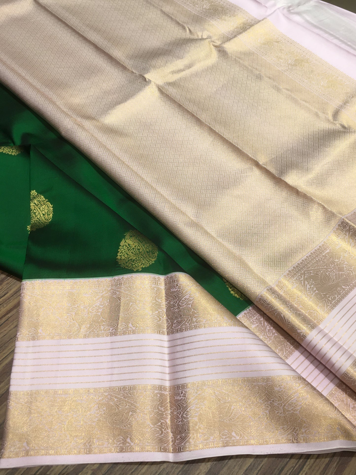 Pure Kanchipuram silk