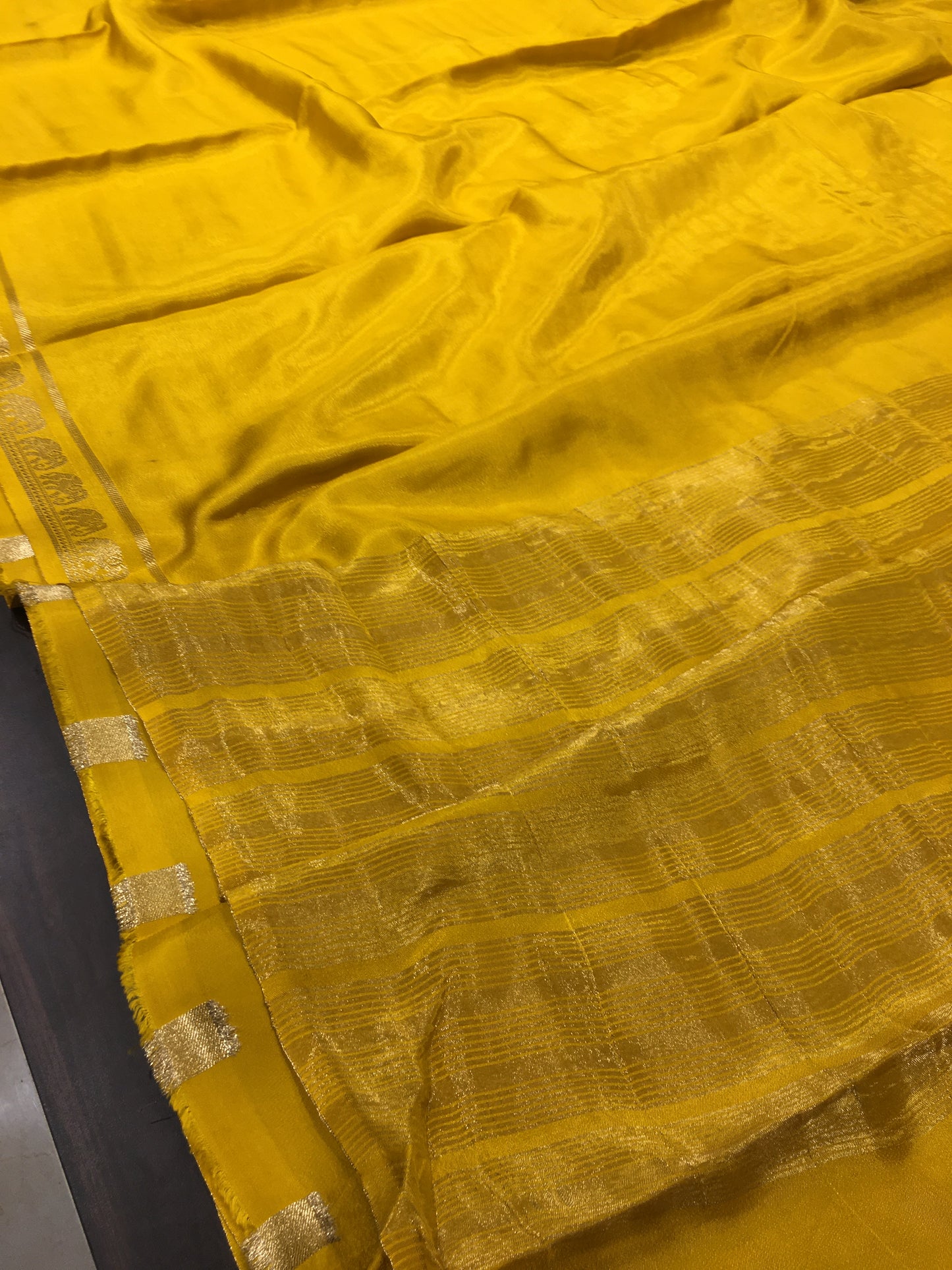 Semi Mysore crape
