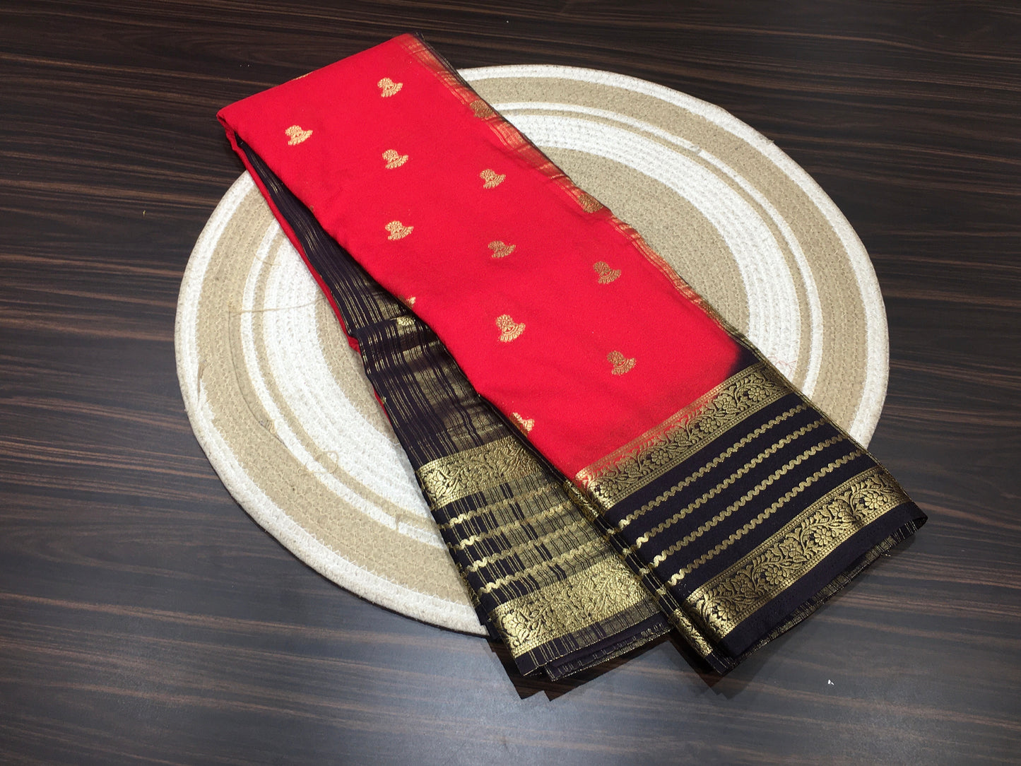 Semi Mysore crape