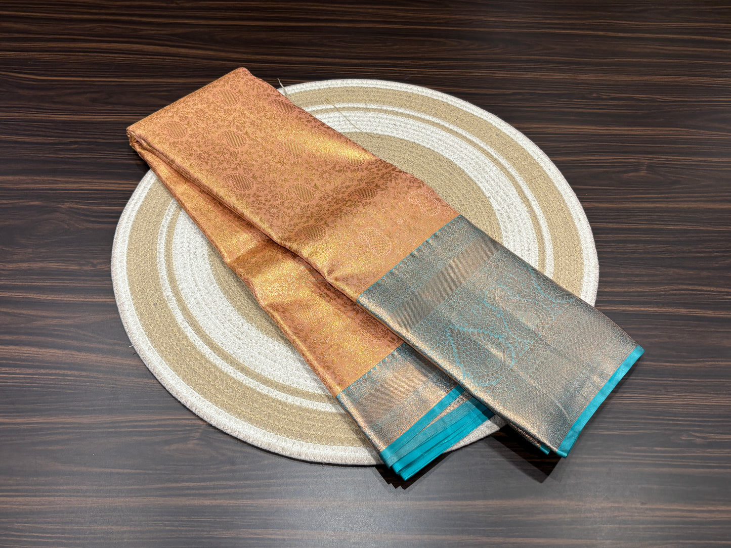 Semi Kanchipuram tissue