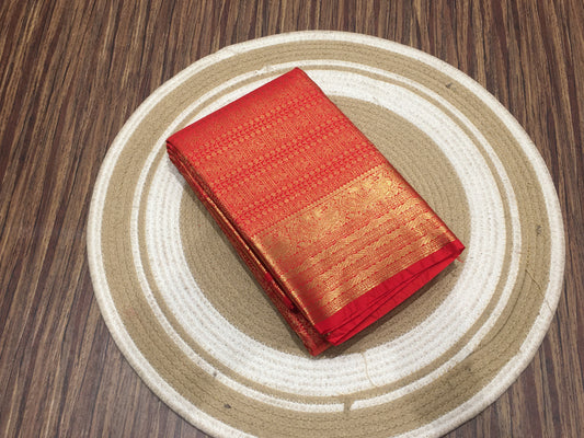 Semi Kanchipuram silk