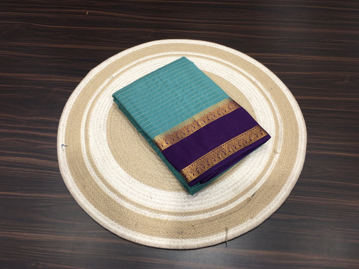 Semi Mysore Crape Silk