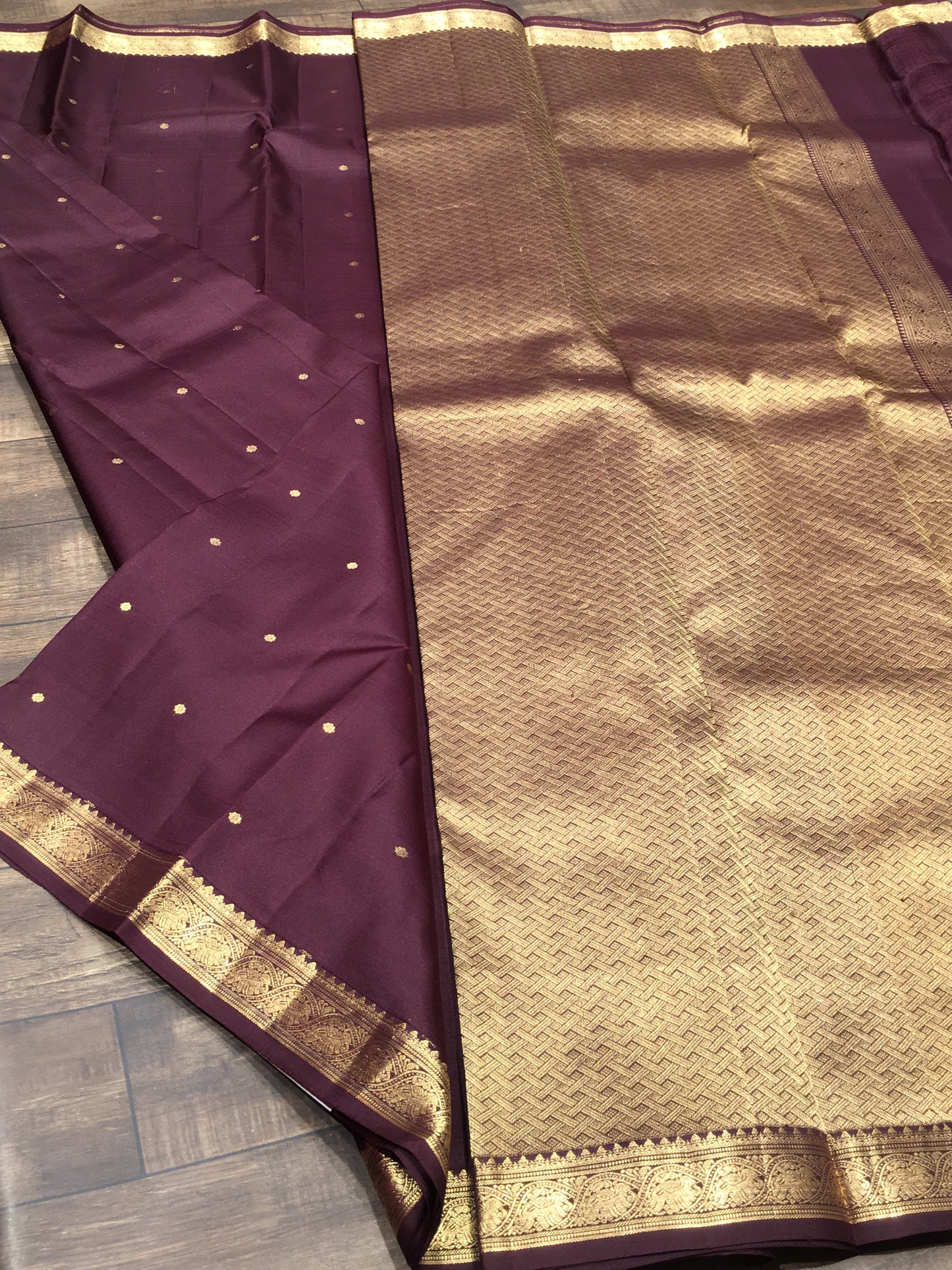 Pure Kanchipuram silk