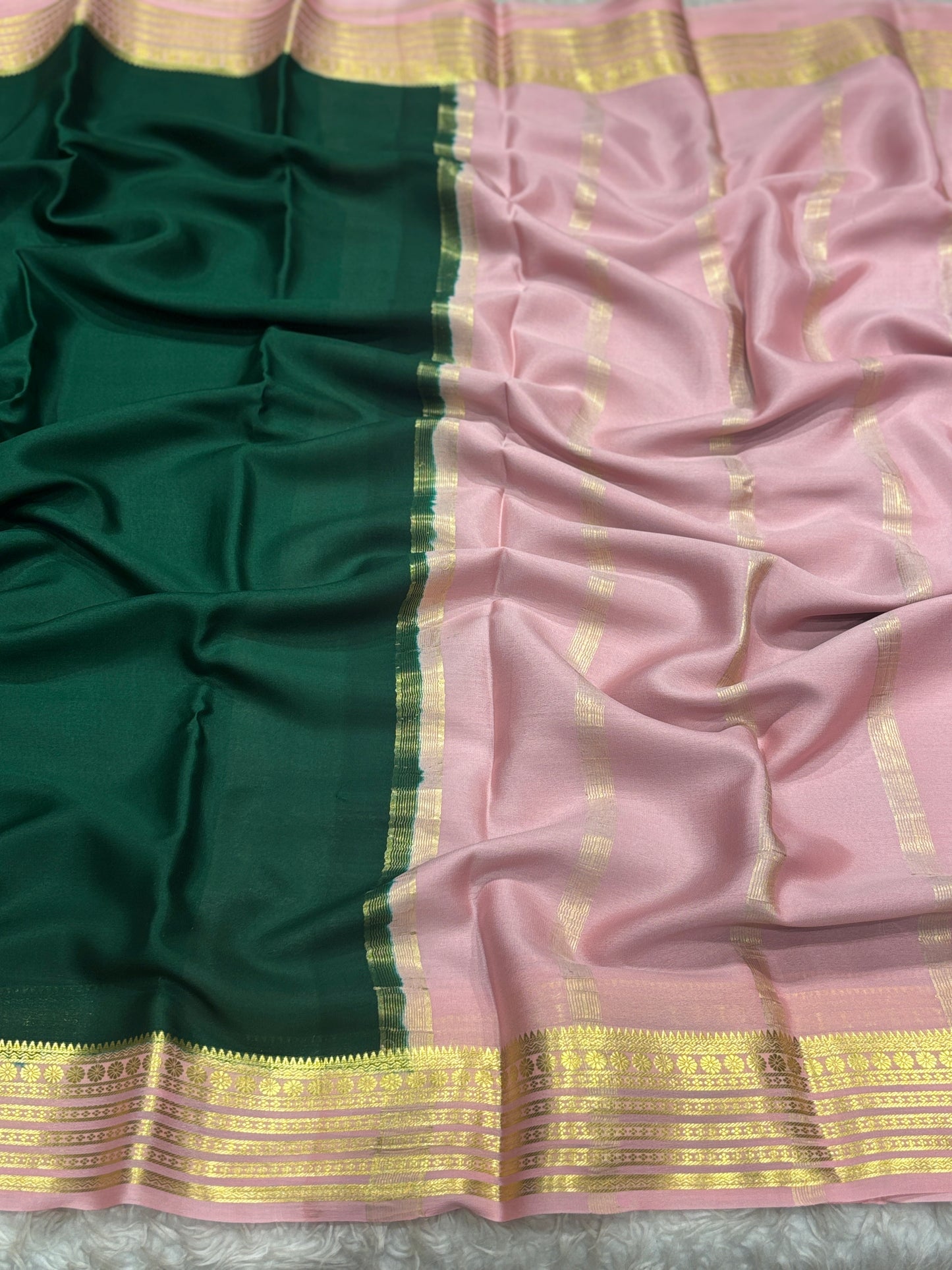 Pure Mysore silk
