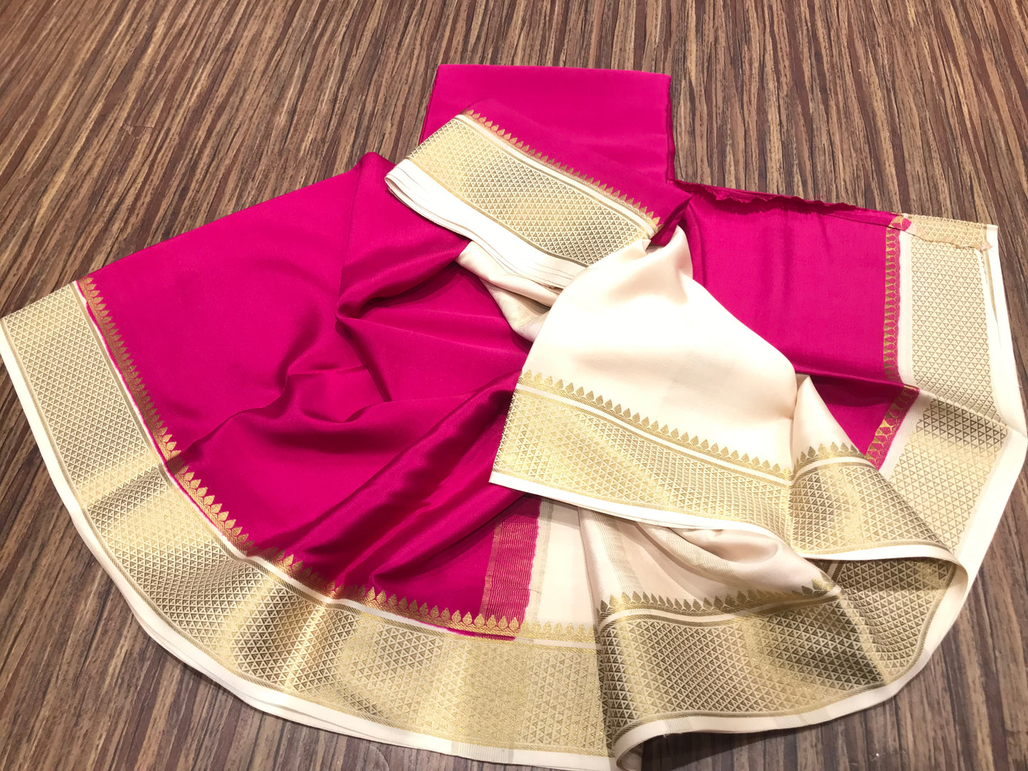 Pure Mysore silk