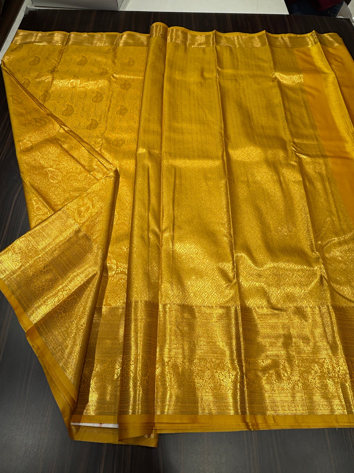 Semi Kanchipuram silk