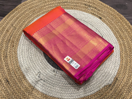 Pure Kanchipuram silk