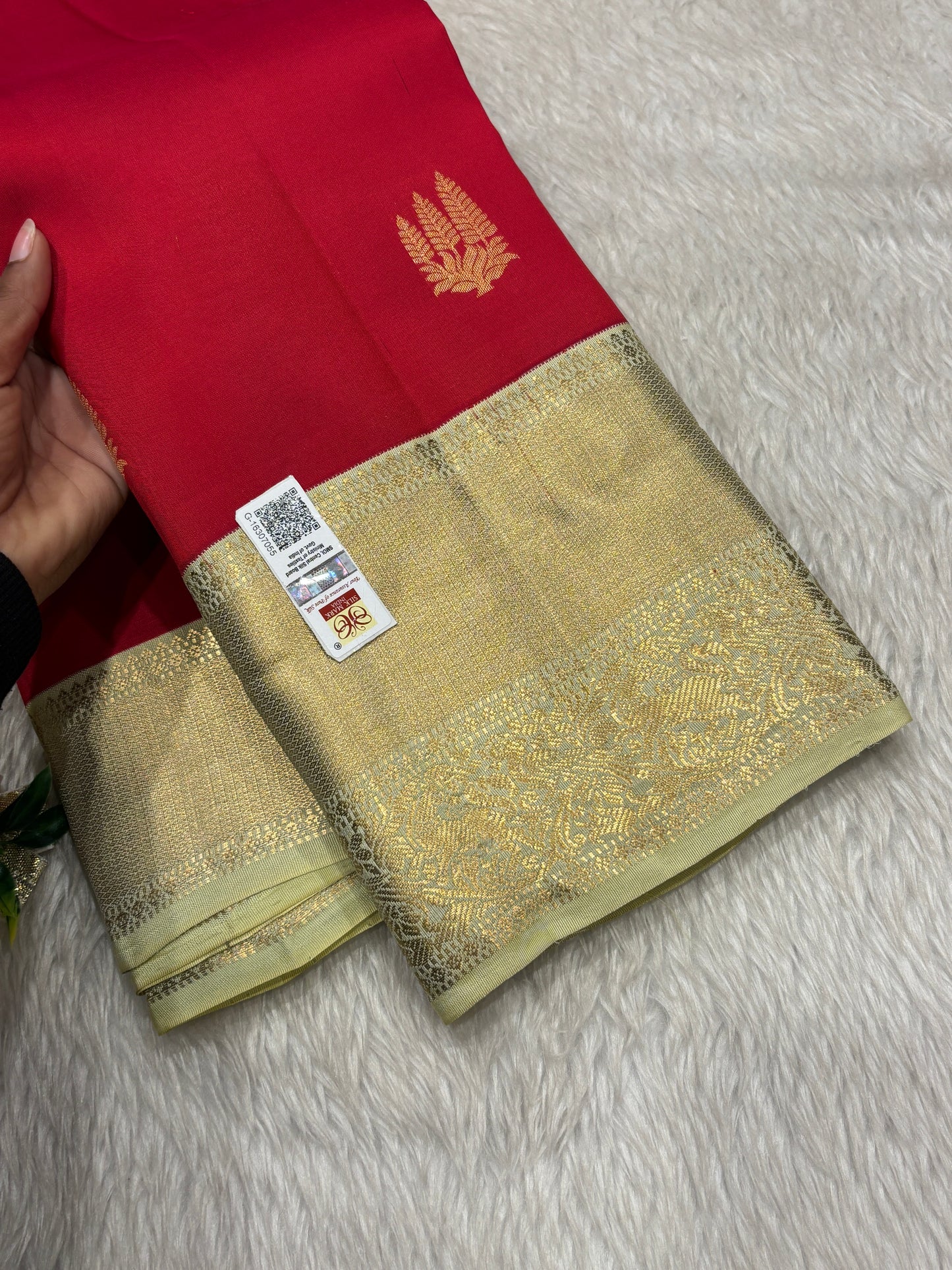 Pure Kanchipuram silk